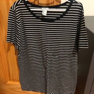 Striped t shirt
